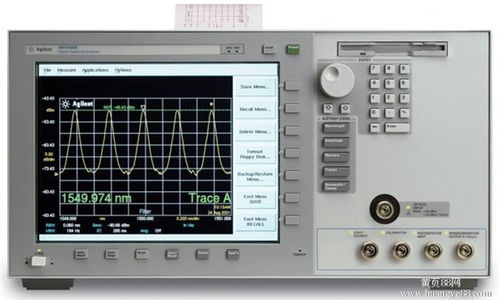 Agilent 86146B 光譜分析儀的租賃、回收與維修服務——深圳鑫惠福電子儀器儀表經營部