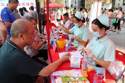 義診咨詢免費服藥，福田區(qū)為流動人口送上貼心“健康大餐”