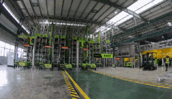 廠景揭秘丨走，我們一起玩轉中聯重科塔機智能工廠